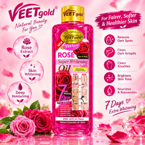 Rose Super Whitening Oil 2 pcs